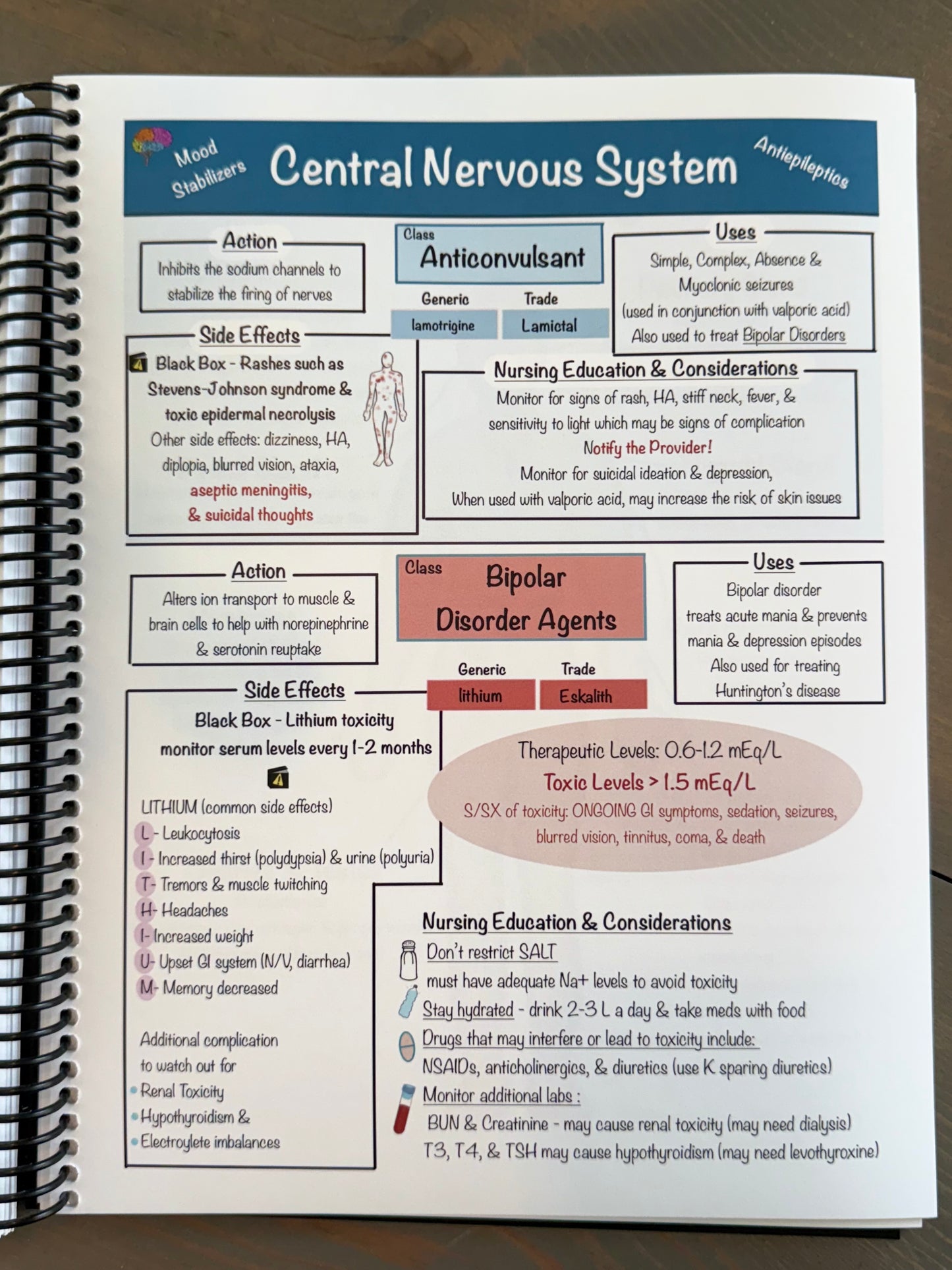 NEW Product: A Comprehensive Adult Health Pharmacology Study Guide