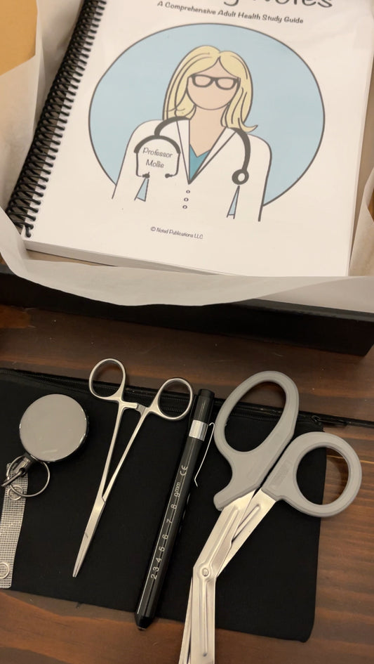 Color Neutral Nursing Gift Set