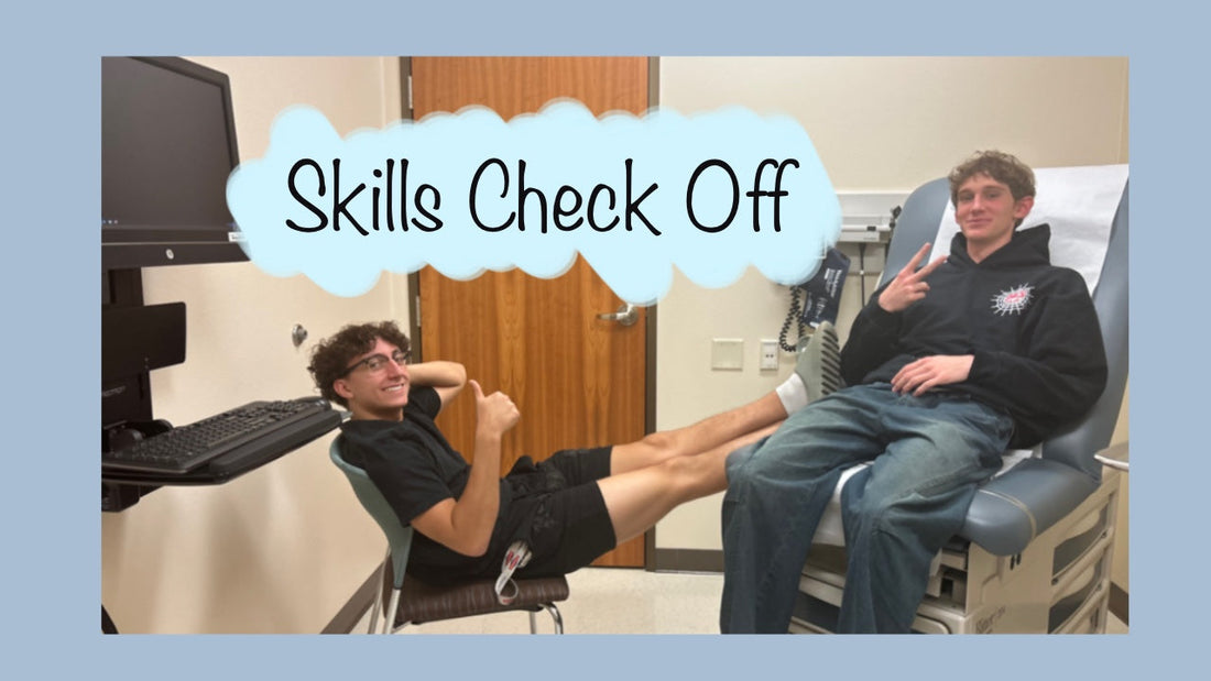 Pass Skills Check Off