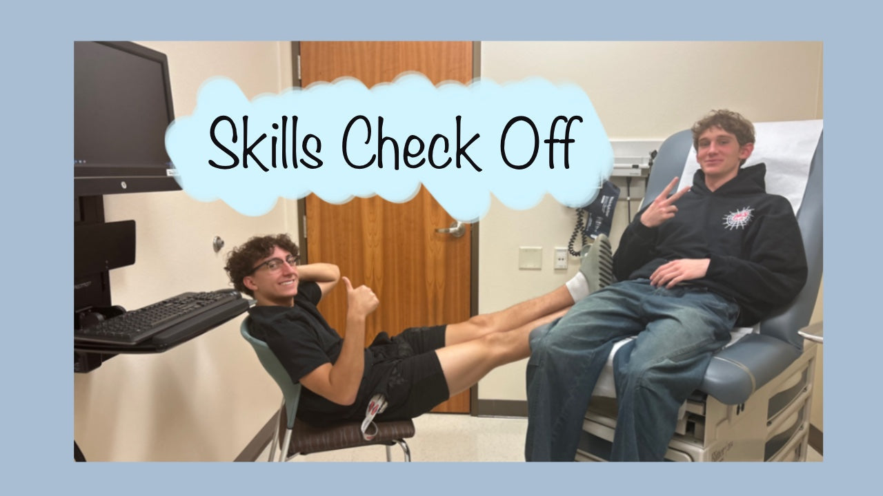 Pass Skills Check Off