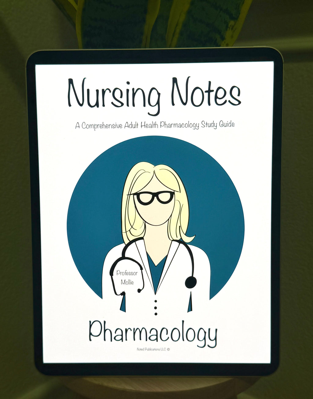 Digital E-BOOK: A Comprehensive Adult Health Pharmacology Study Guide (PDF)