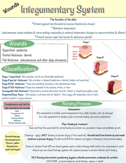 Nursing Note Digital E-Book