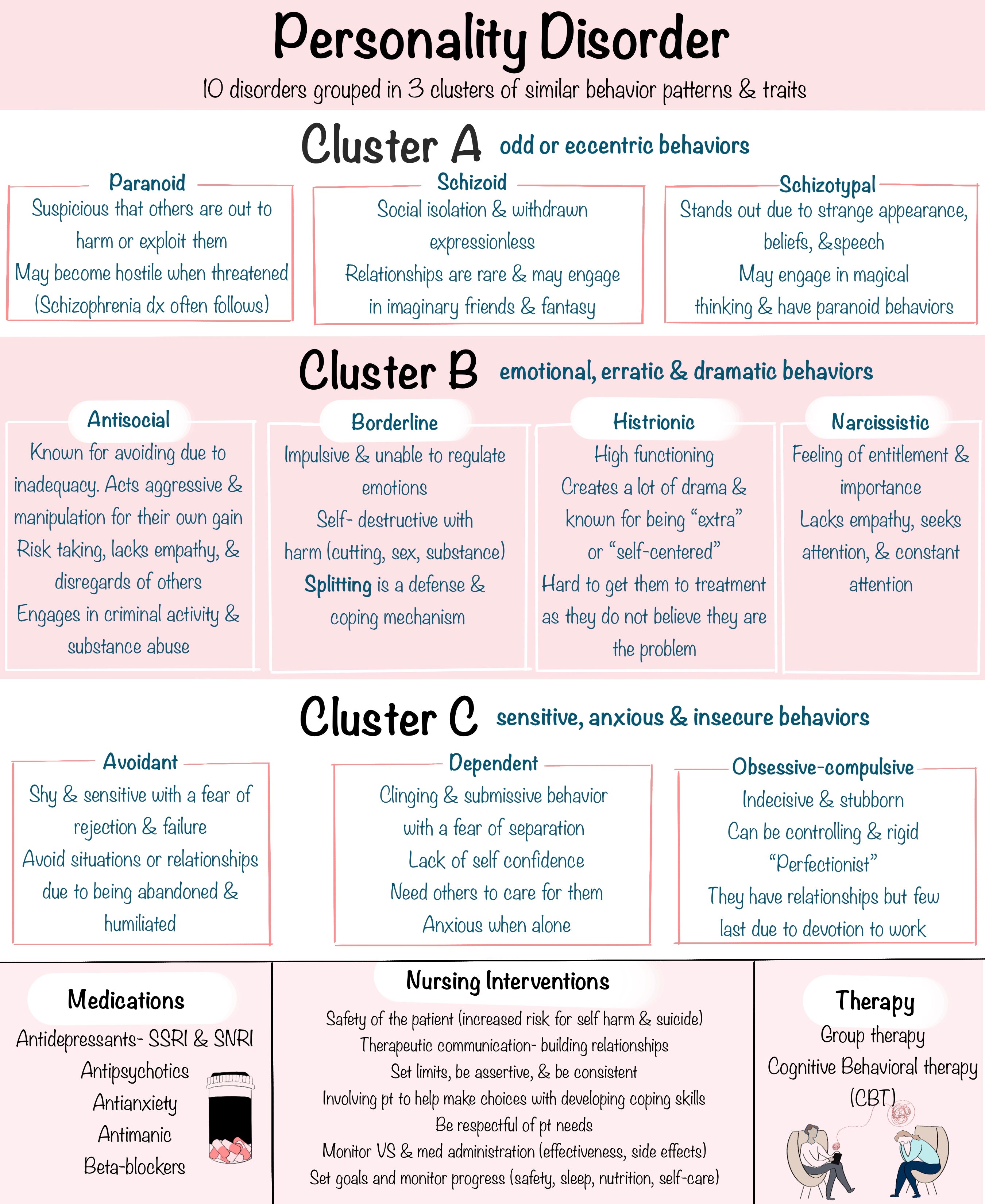 Nursing School Notebook (Spiral)