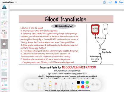 Nursing Note Digital E-Book