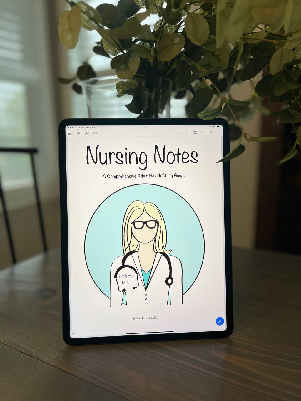 Nursing School Notebook (Digital)