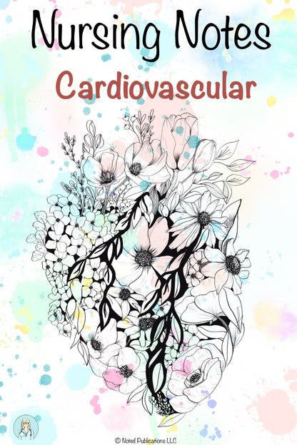 Nursing Notes Cardiovascular Bundle