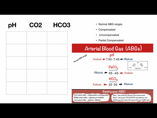 ABG Worksheet