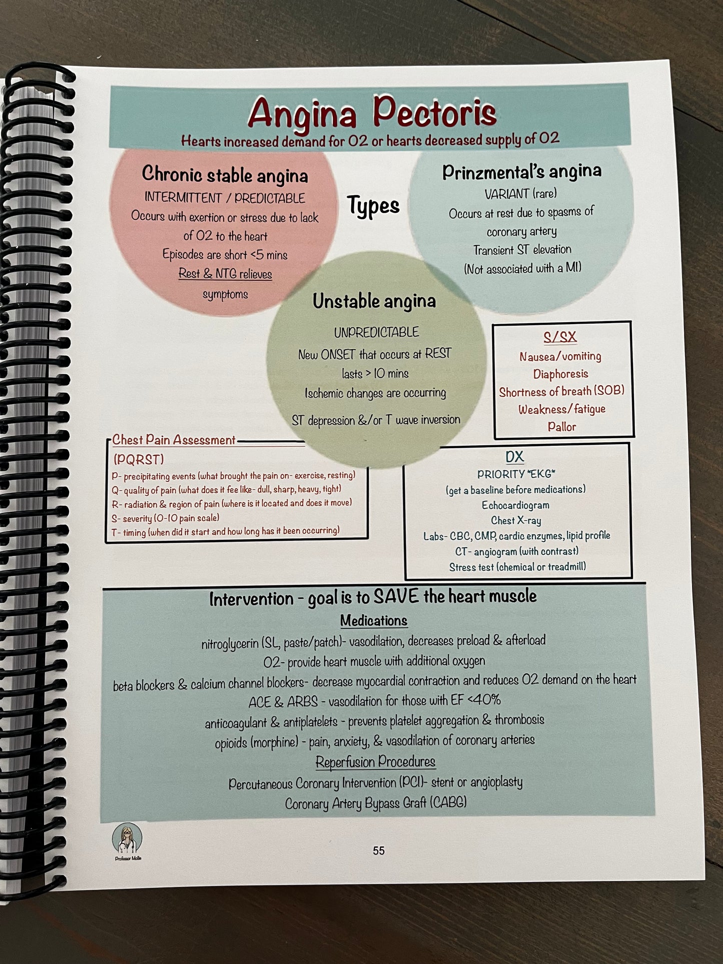 Nursing Notes Cardiovascular Bundle