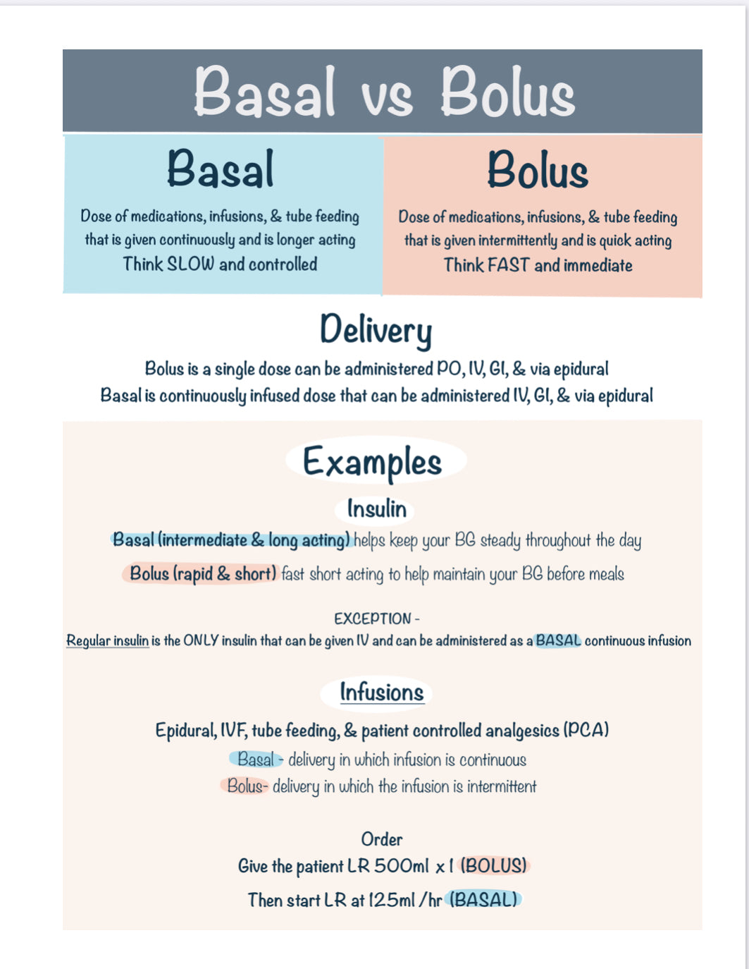 Nursing Notebooks Bundle (Spiral)