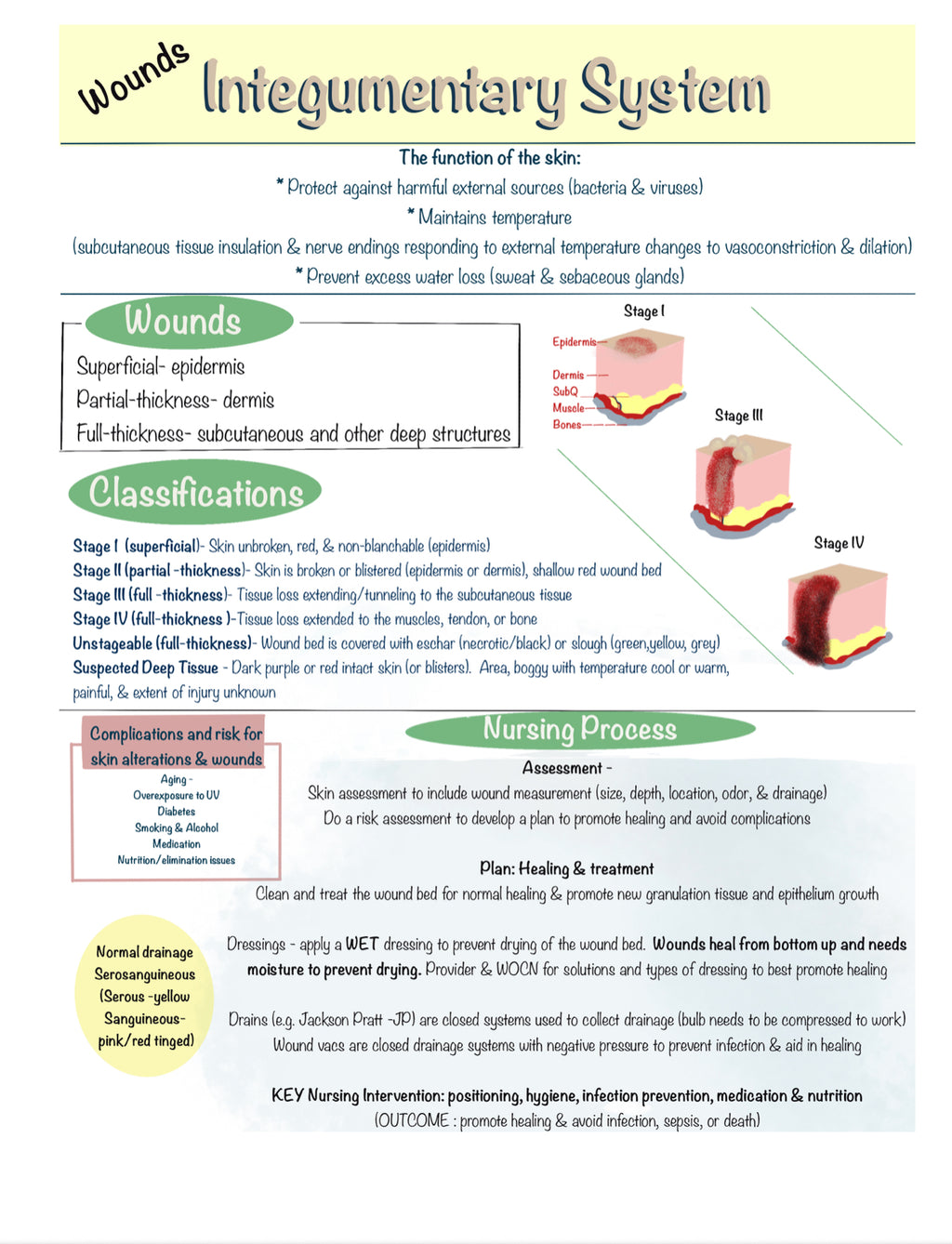 Nursing School Notebook (Spiral)