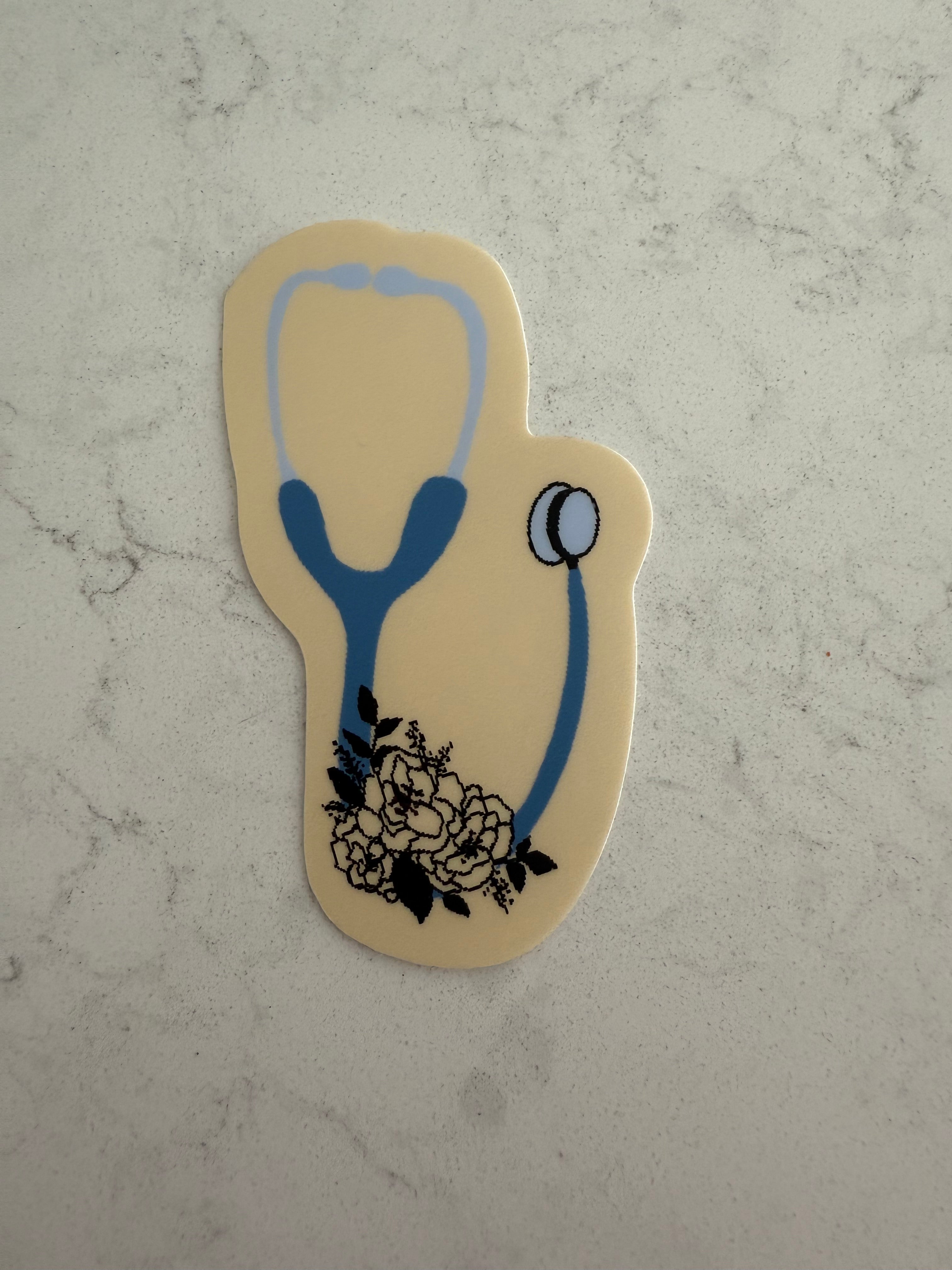 Nursing Sticker Pack