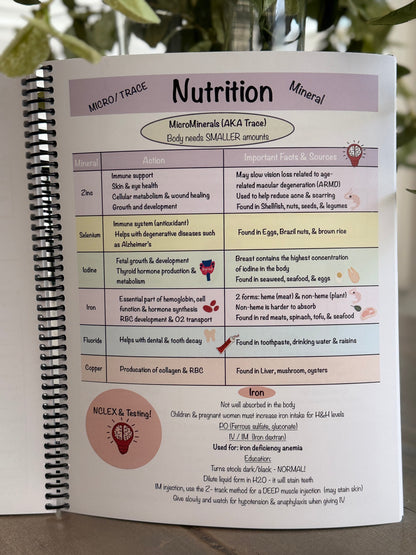 NEW Product: A Comprehensive Adult Health Pharmacology Study Guide