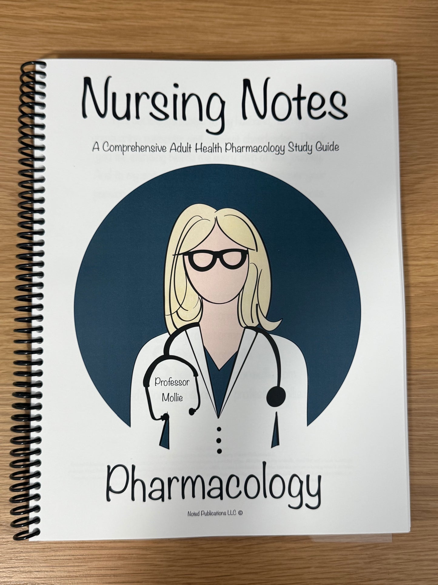 NEW Product: A Comprehensive Adult Health Pharmacology Study Guide