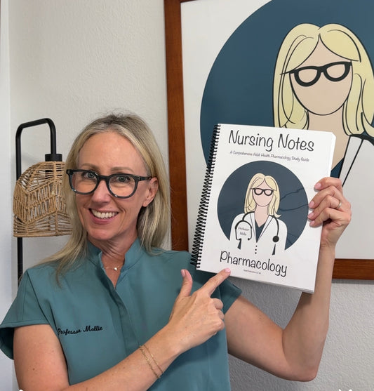Nursing  Notes: A Comprehensive Adult Health Pharmacology Study Guide