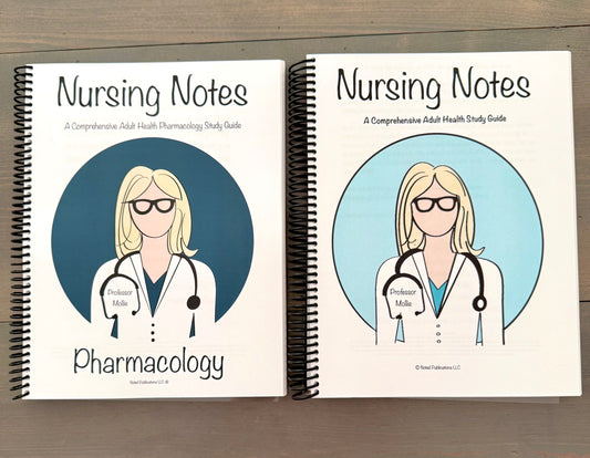 Bundle & Save: The Ultimate Nursing Student Study Set