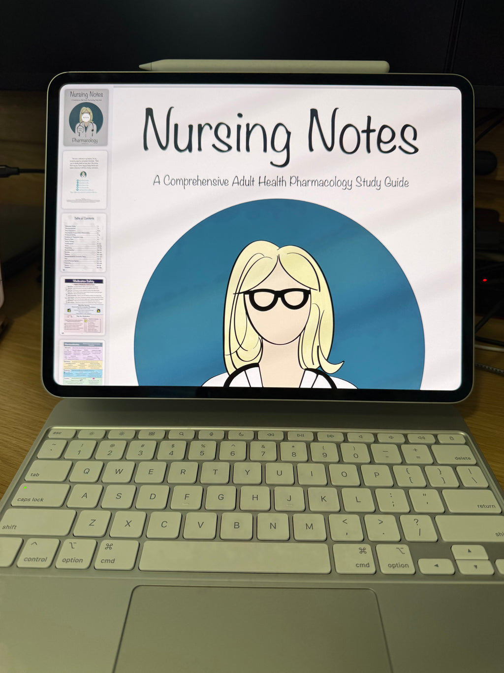 Digital E-BOOK: A Comprehensive Adult Health Pharmacology Study Guide (PDF)
