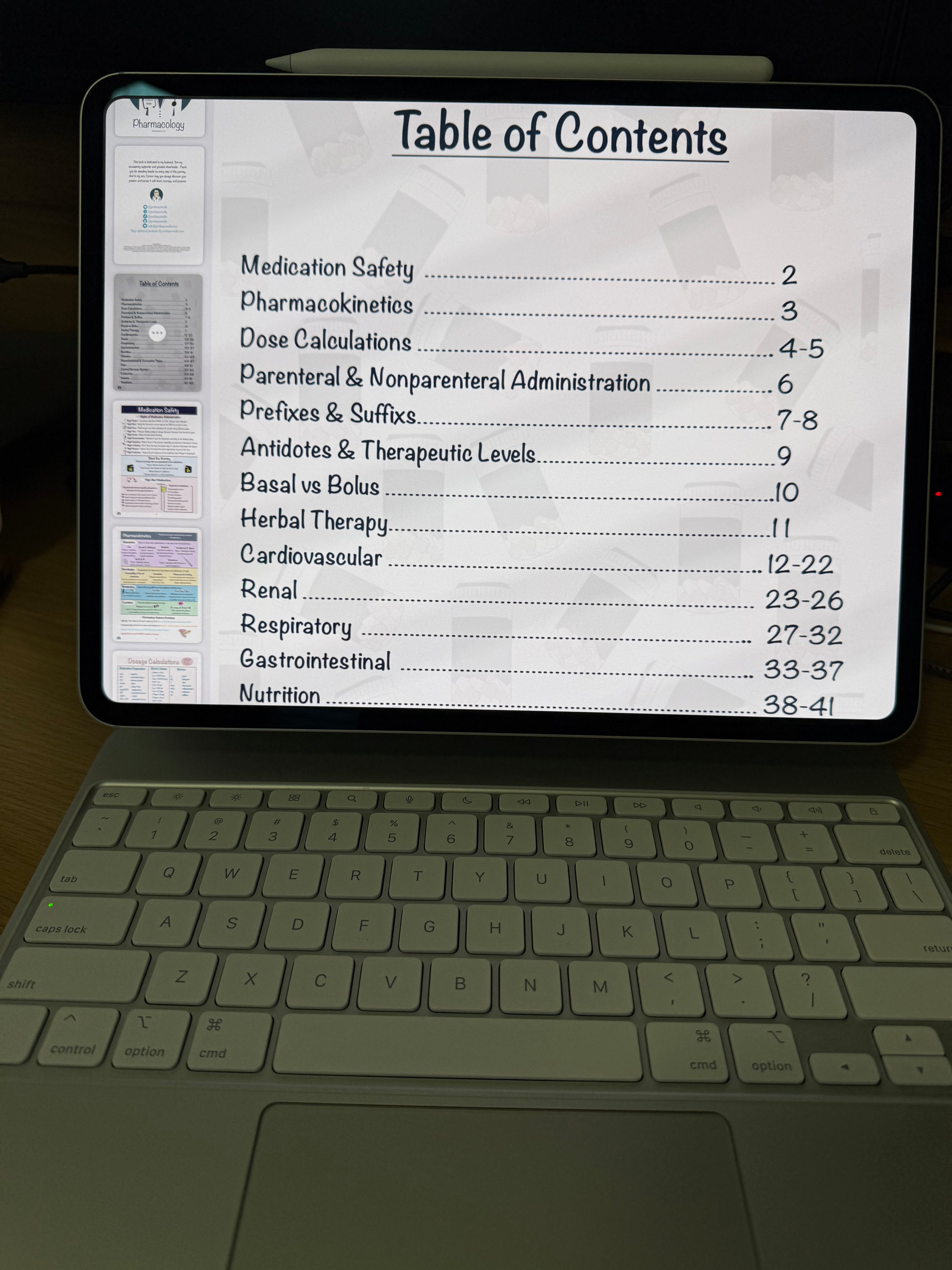 Digital E-BOOK: A Comprehensive Adult Health Pharmacology Study Guide (PDF)