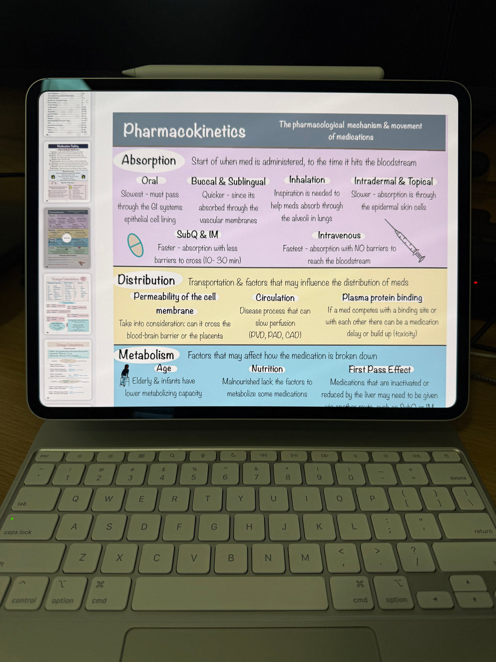 Digital E-BOOK: A Comprehensive Adult Health Pharmacology Study Guide (PDF)
