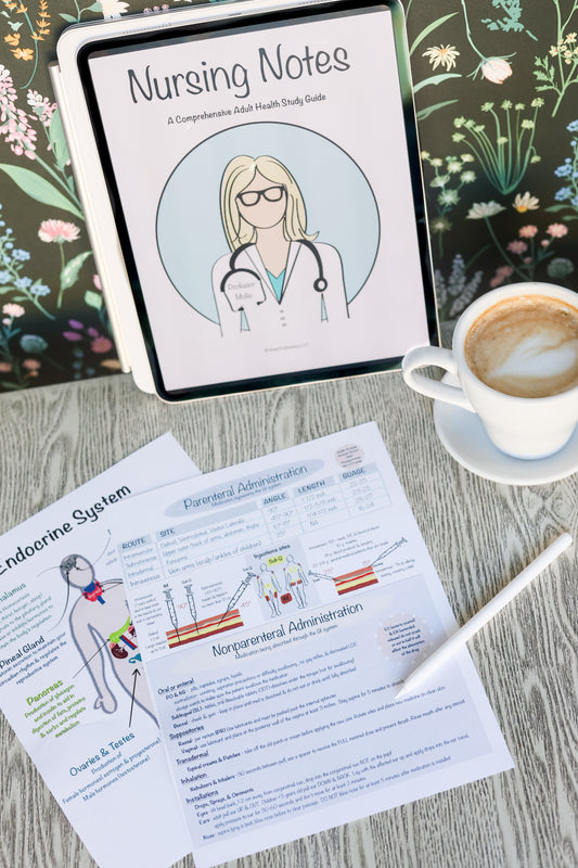Nursing Note Digital E-Book