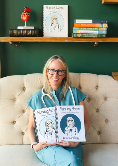 Complete Nursing Student Study Bundle - I Want It All