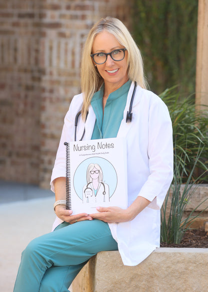 Nursing Notes & Study Guide (spiral-bound)