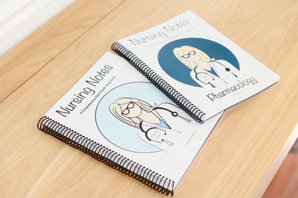 Nursing Notebooks Bundle (Spiral)