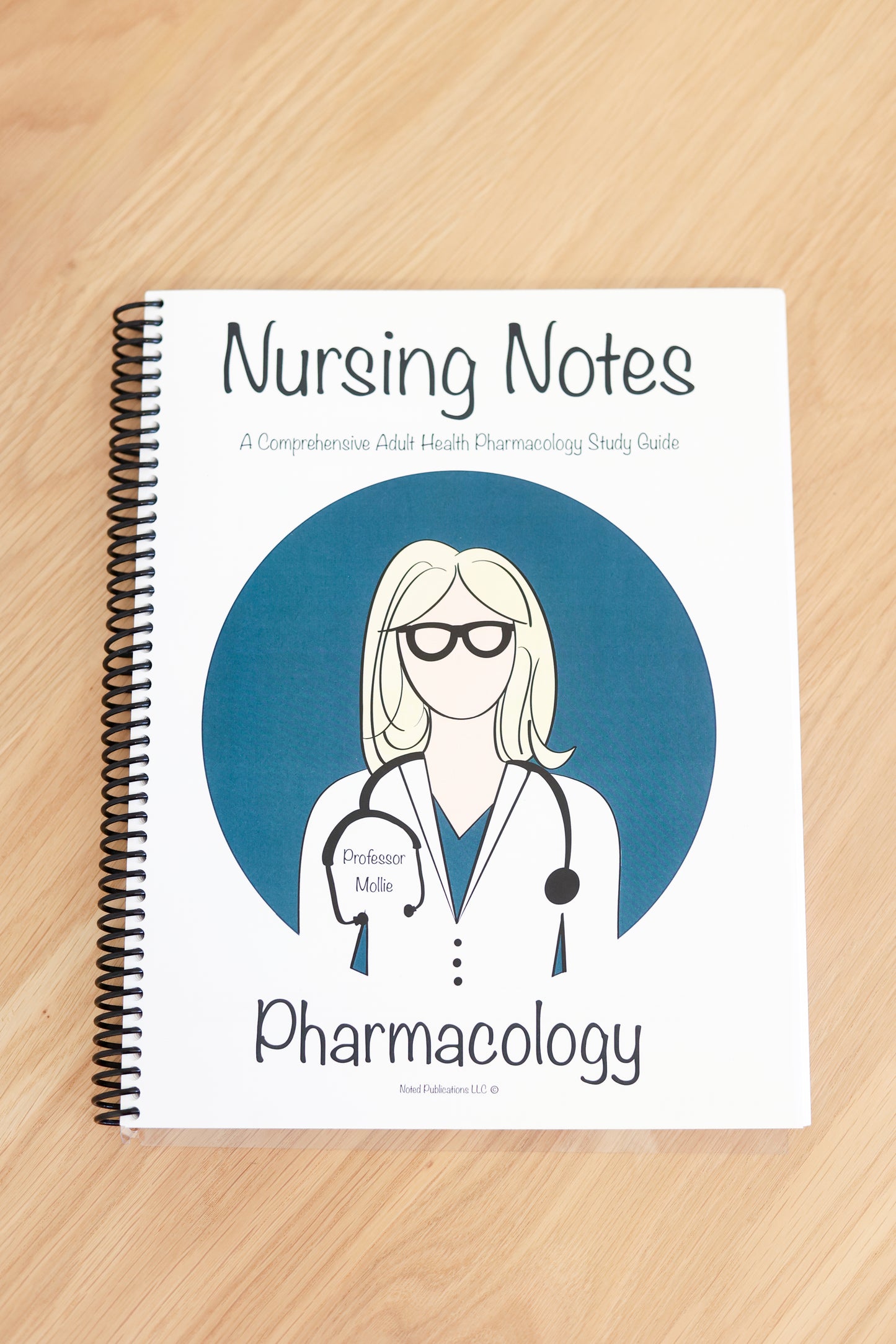 Pharmacology Nursing Notes & Study Guide