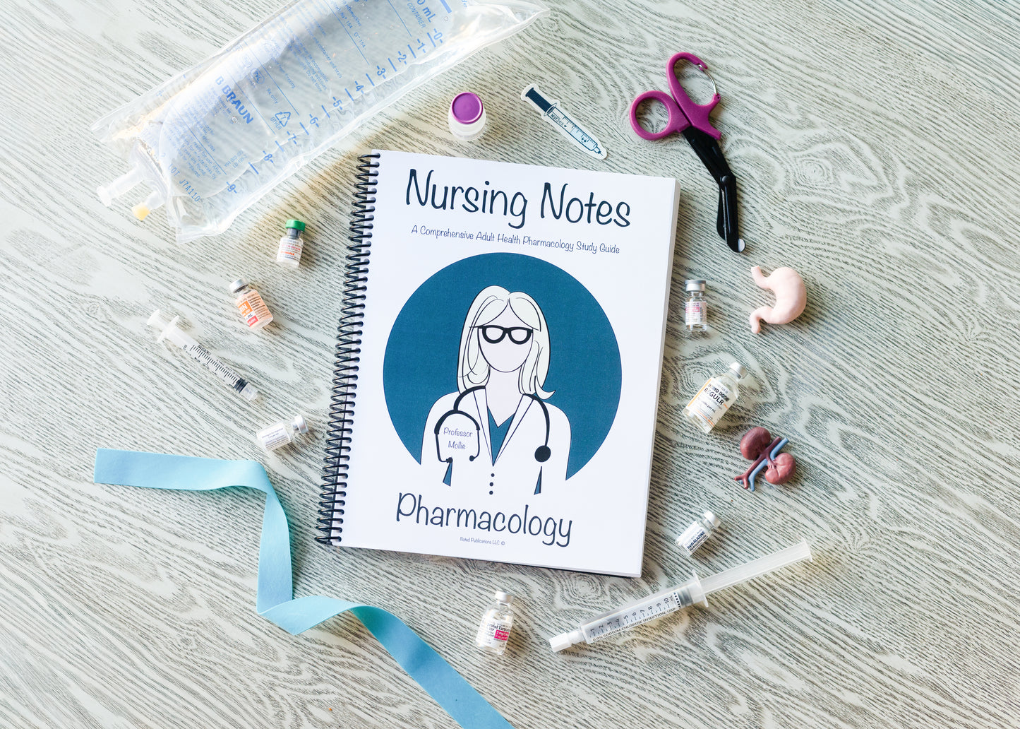 Pharmacology Nursing Notes & Study Guide