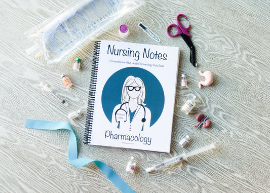 Pharmacology Nursing Notes & Study Guide