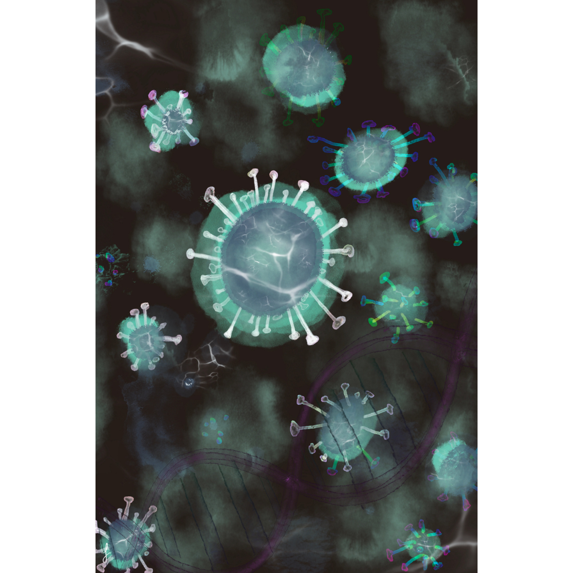 Anatomy Art Collection (Printable & Digital)